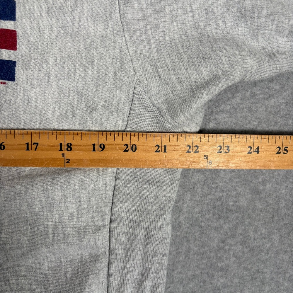 Wideworld Sportswear Sweatshirt Men M/L? Gray VTG 80s WSU Cougars Reverse Weave - Picture 4 of 9
